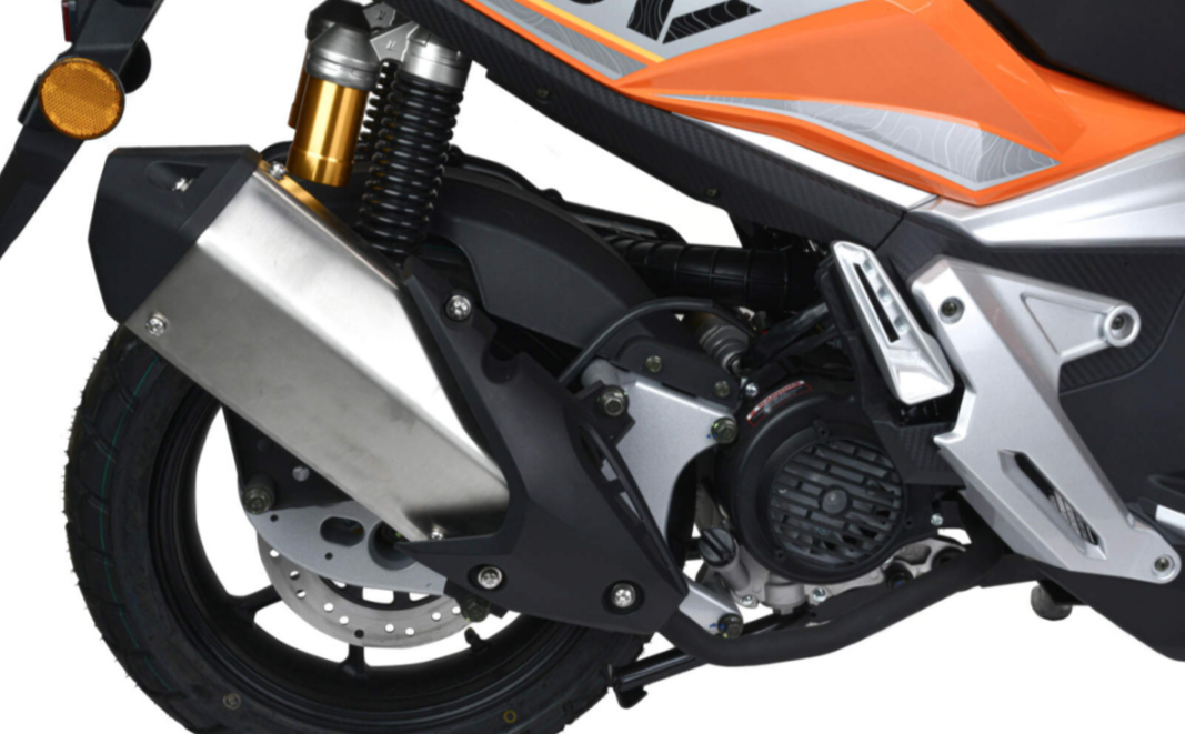 Скутер MOTOLAND (МОТОЛЕНД) T-MAX 150 в Оренбурге