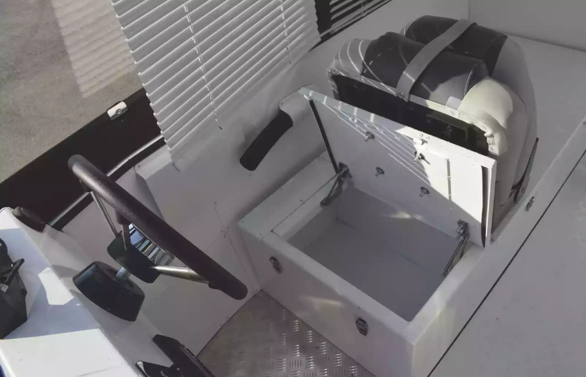 Алюминиевый катер Wyatboat-660 Cabin в Оренбурге