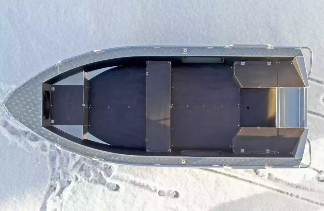 Алюминиевая лодка Wyatboat-370 в Оренбурге