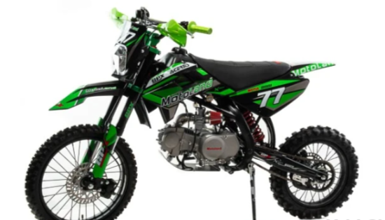 Питбайк MOTOLAND (МОТОЛЕНД) JX125 в Оренбурге