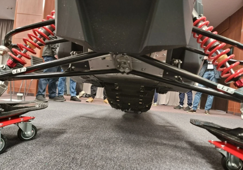 Снегоход AODES Siberiacross 1000 SWT 600mm LCD 6.8 в Оренбурге