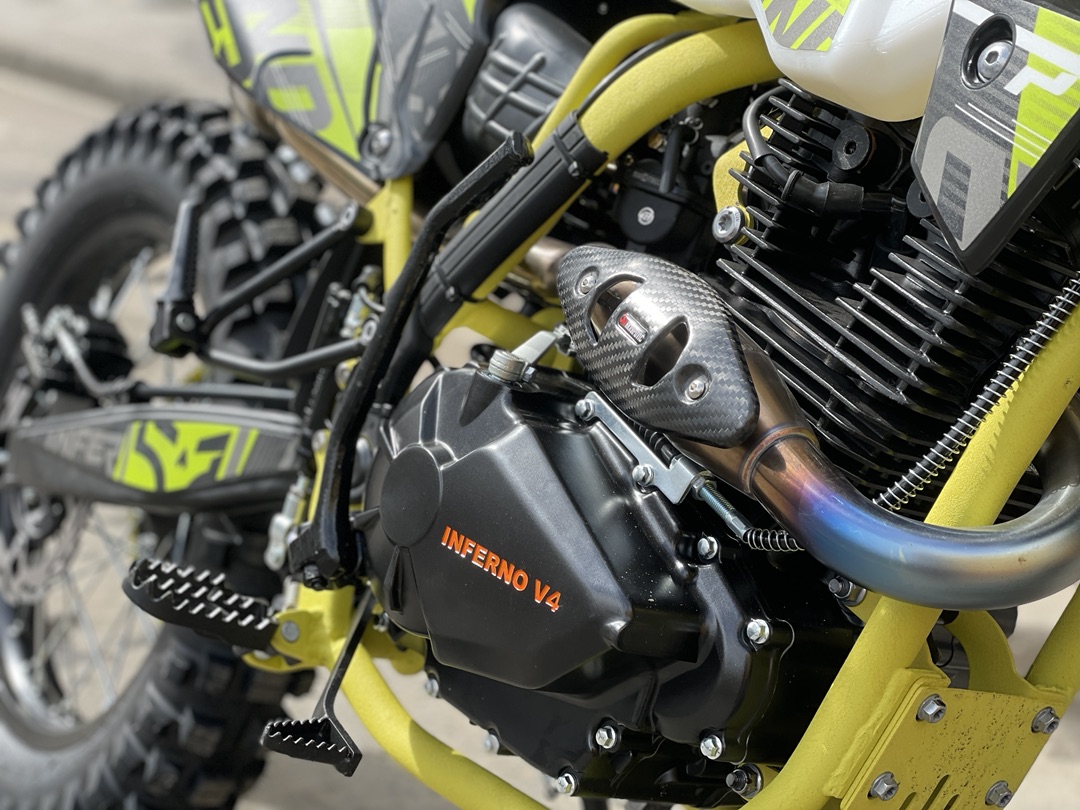 Кроссовый мотоцикл PROMAX INFERNO 380 (4 valves, 6 gears) в Оренбурге