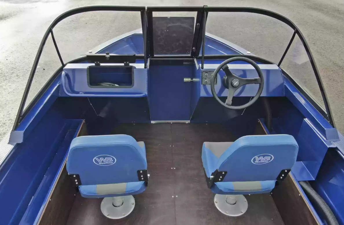 Алюминиевый катер Неман-420 DCM в Оренбурге