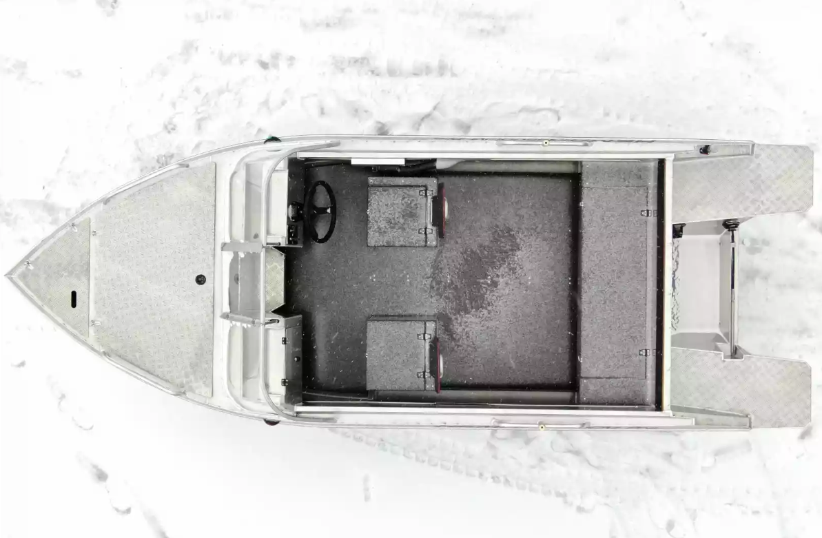 Алюминиевый катер Neman-450 DCM PRO в Оренбурге