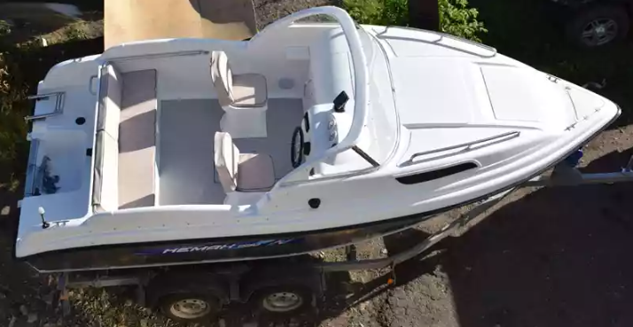 Комбинированный катер Neman-550 с каютой в Оренбурге