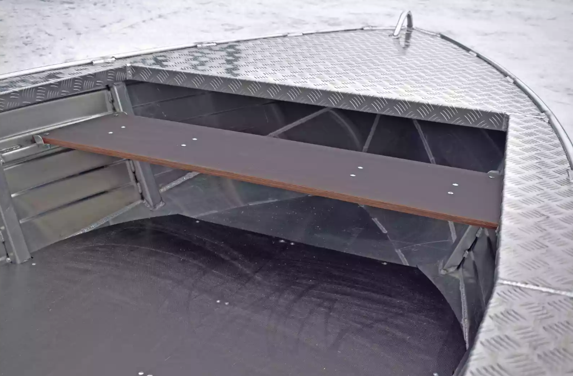 Алюминиевая лодка Neman-500 Шило в Оренбурге