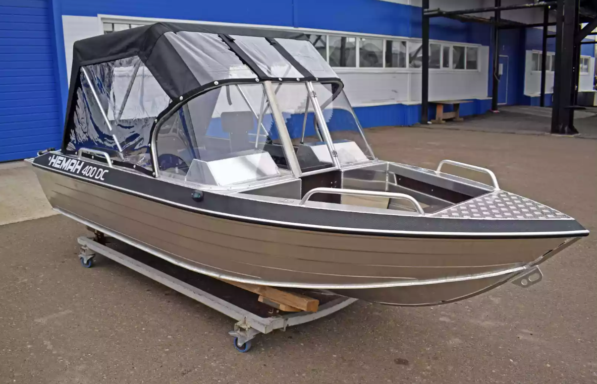 Алюминиевый катер Neman-400 DC в Оренбурге