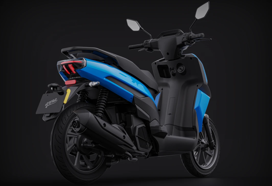 Скутер FAIDET Bumbl 200 (49) в Оренбурге