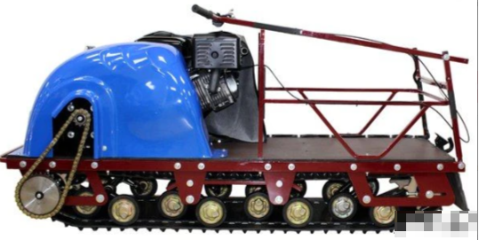 Мотобуксировщик MOTODOG 500 LONG 20  передний привод в Оренбурге