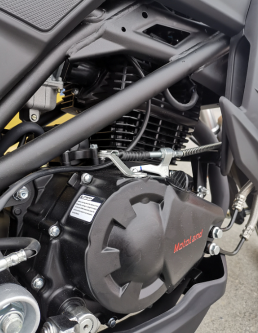 Мотоцикл MOTOLAND (МОТОЛЕНД) 250 CB250 (172FMM-5/PR250) (2022 г.) в Оренбурге