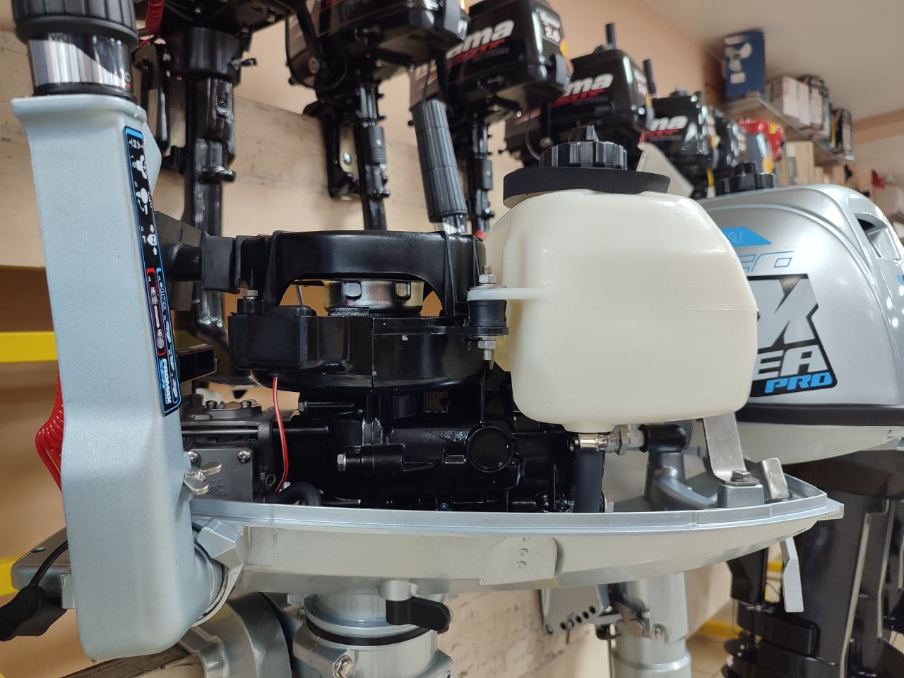 Лодочный мотор PROMAX SP9.9FHS LIGHT в Оренбурге