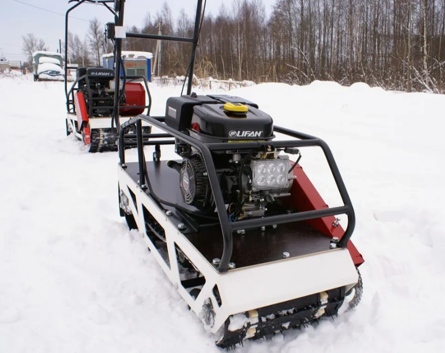 Мотобуксировщик БТС «МАЛЕК»  380/7  БЕЗ э/зап. LIFAN/LONCIN (60 Ватт) в Оренбурге