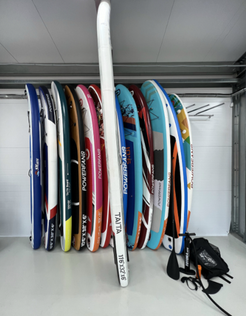 SUP (САП) ДОСКА RAIDEX TAITA PREMIUM MARBLE 12,6’ (381СМ) в Оренбурге