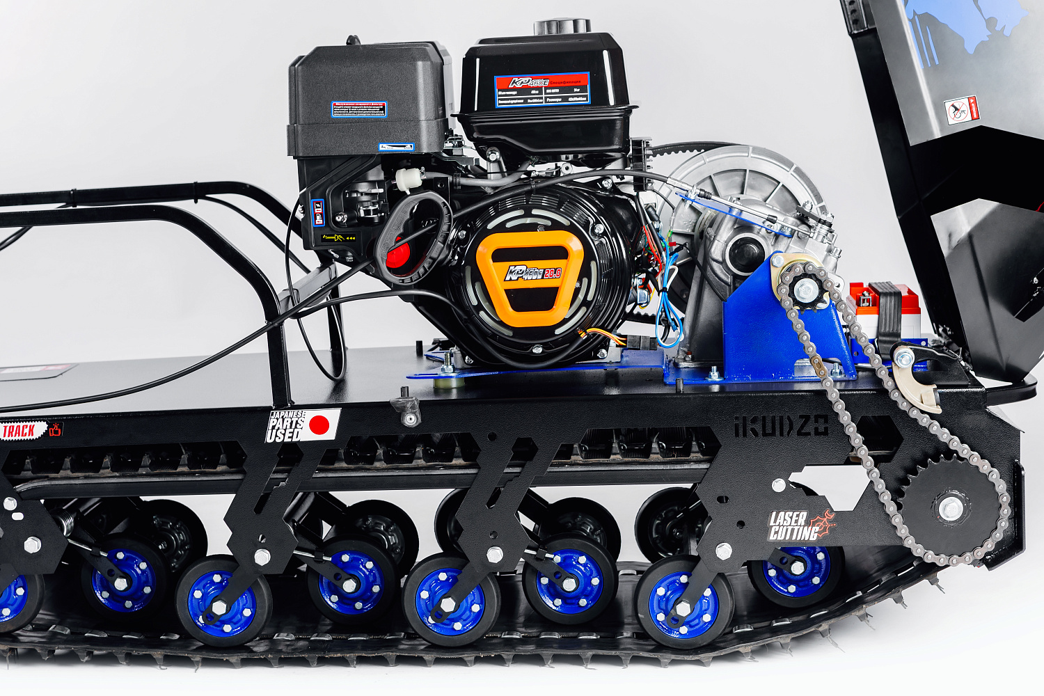 МОТОБУКСИРОВЩИК IKUDZO LONG 2.0 1700/500 EKR19 в Оренбурге
