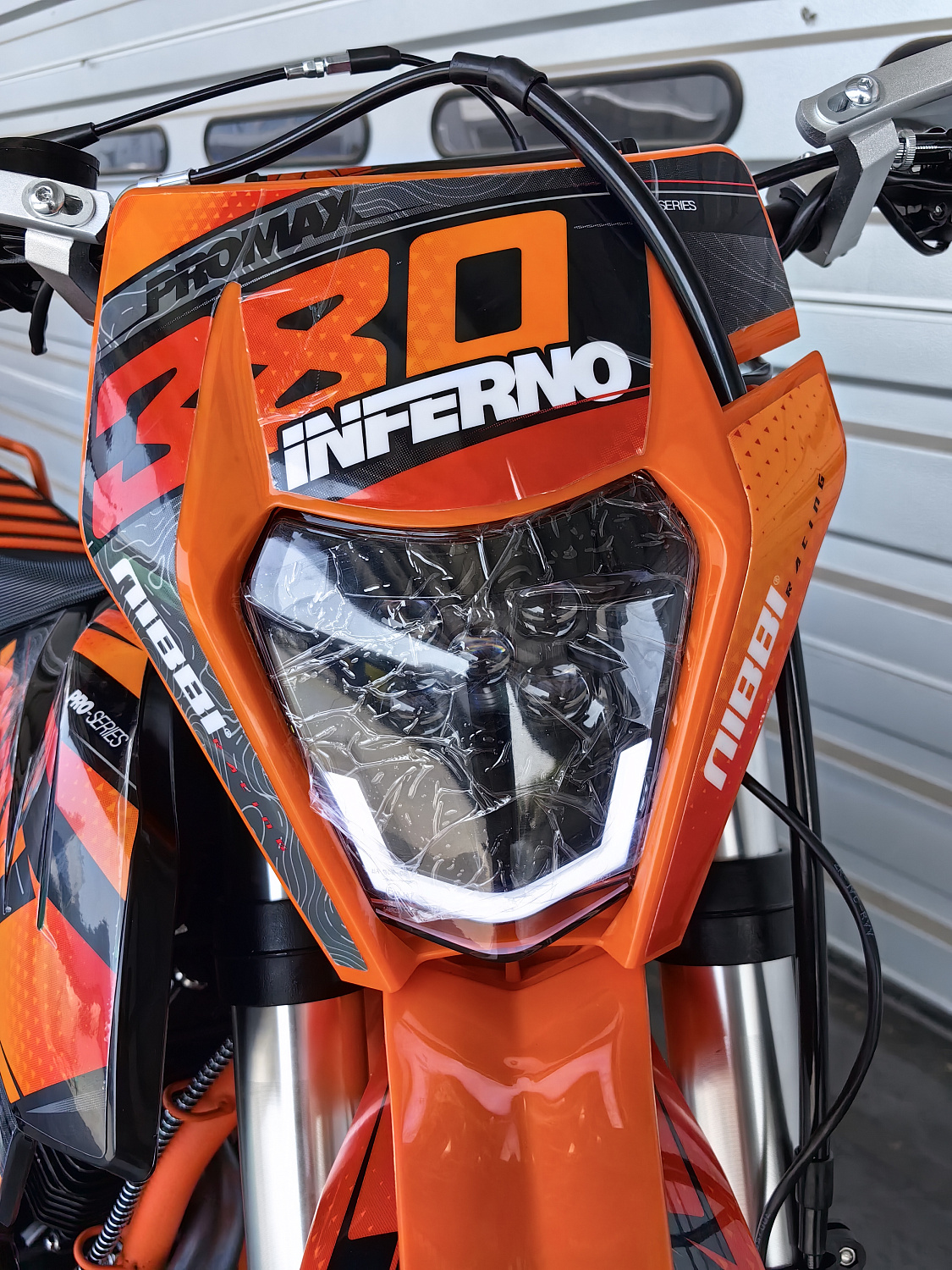 Кроссовый мотоцикл PROMAX INFERNO 380 (4 valves, 6 gears) в Оренбурге