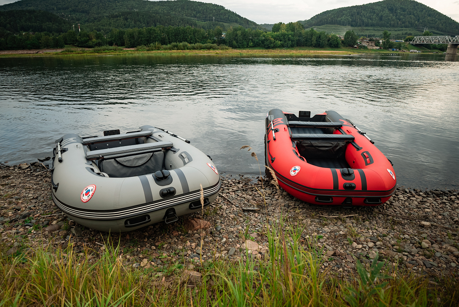 Лодка MISHIMO RIVER JET 390 под водомет в Оренбурге