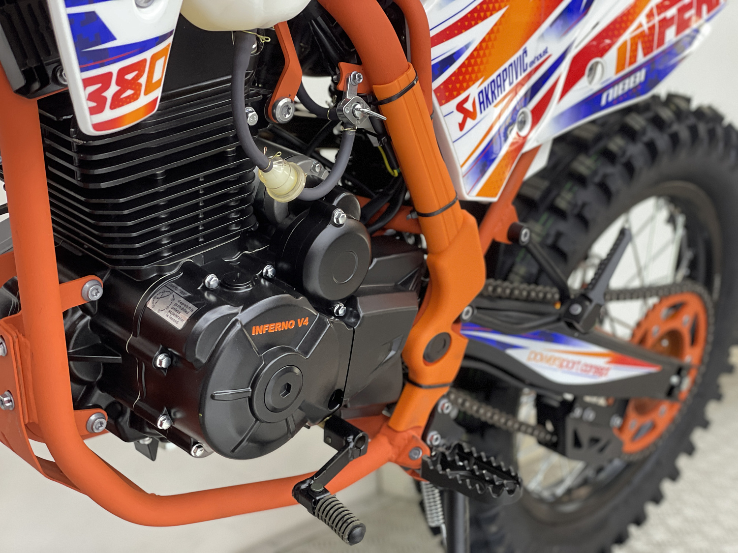 Кроссовый мотоцикл PROMAX INFERNO 380 (4 valves, 5 gears) в Оренбурге