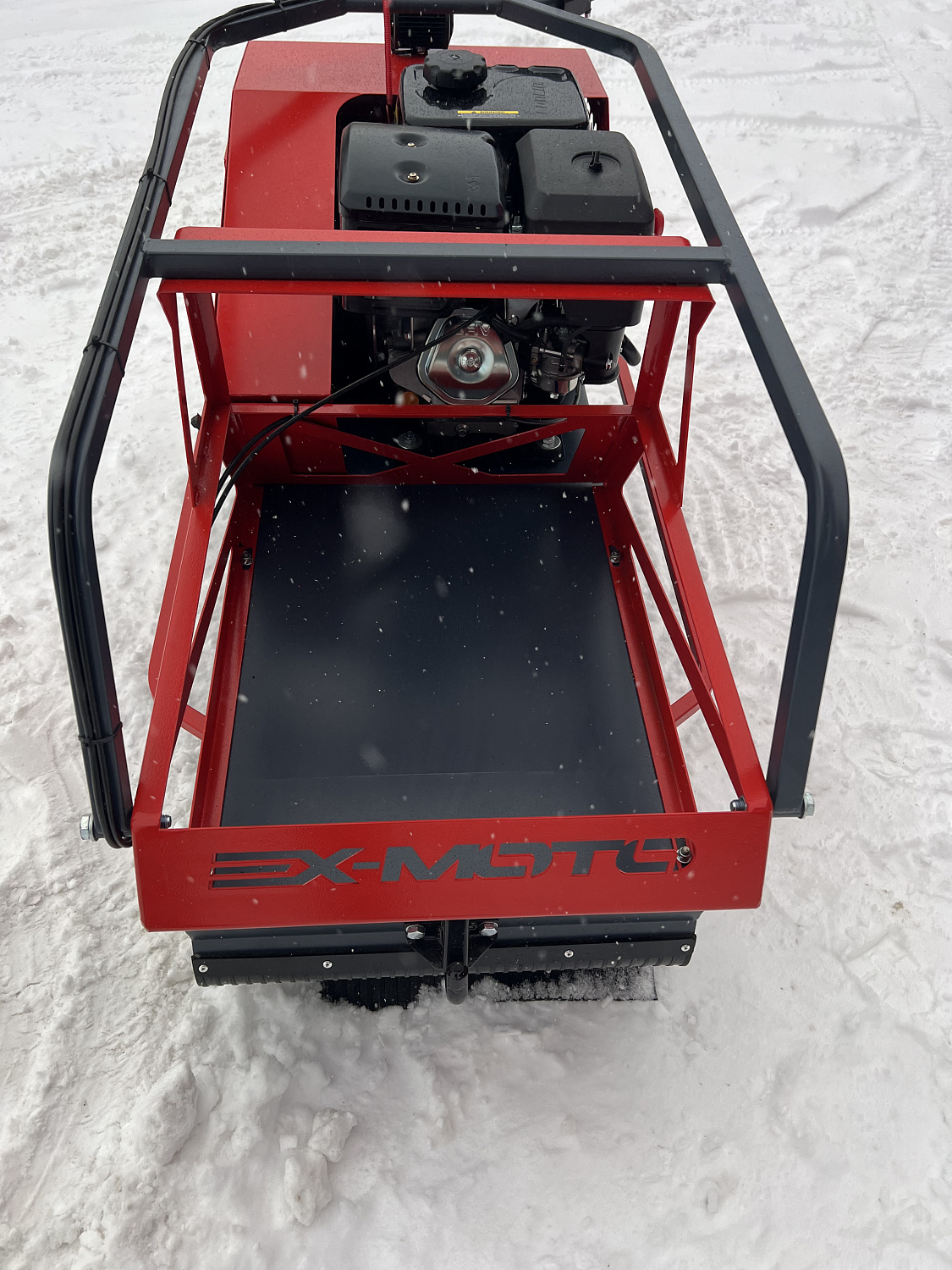 Мотобуксировщик EX-MOTO SNOWDOG S500 15л.с в Оренбурге