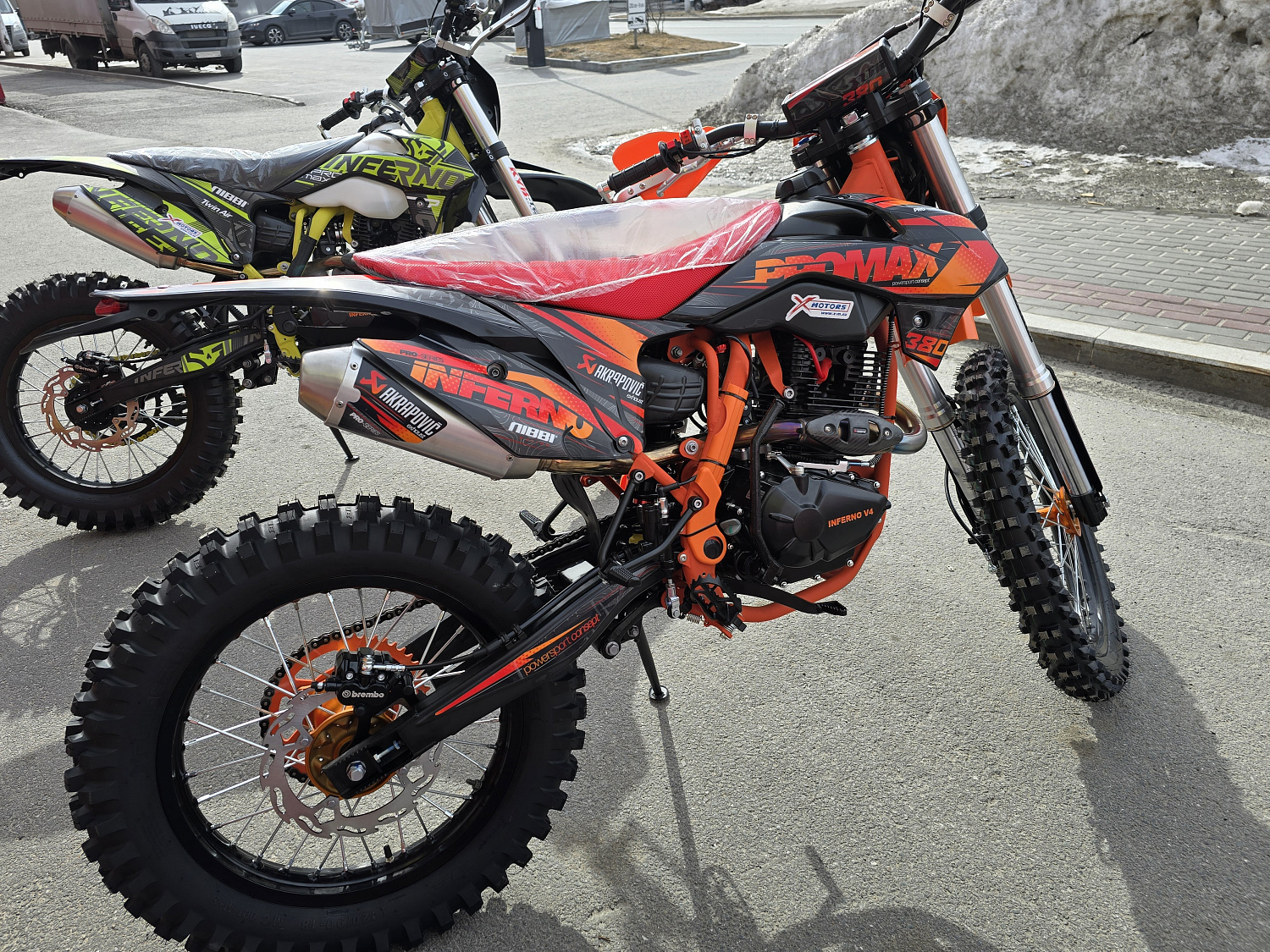 Кроссовый мотоцикл PROMAX INFERNO 380 (4 valves, 5 gears) в Оренбурге