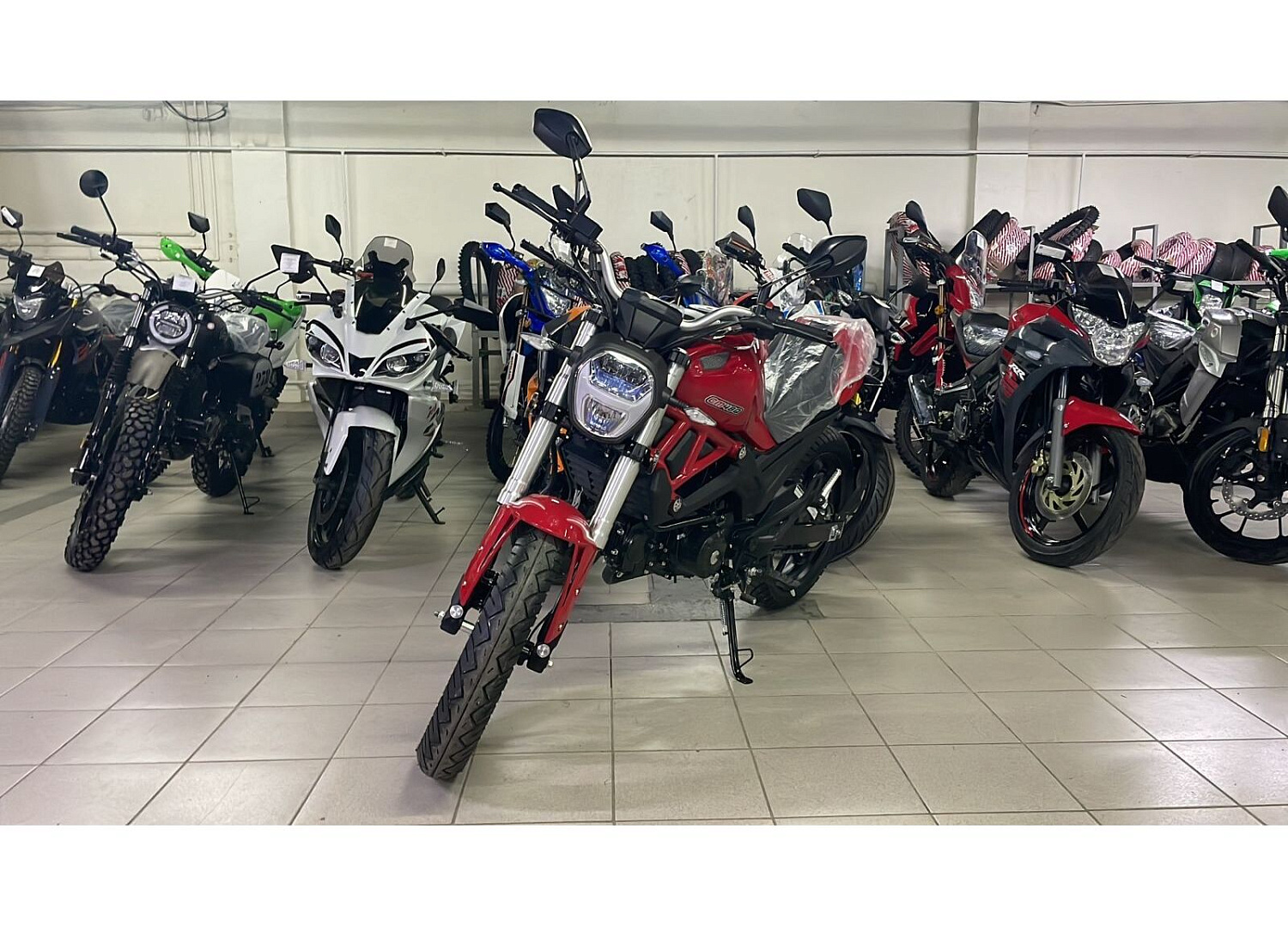 Мотоцикл VMC Monster - 250сс (replica Ducati Monster), дисковый тормоз, баланс. вал. в Оренбурге