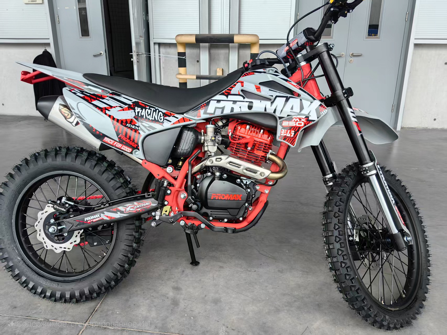 Кроссовый мотоцикл PROMAX MX250 ST в Оренбурге