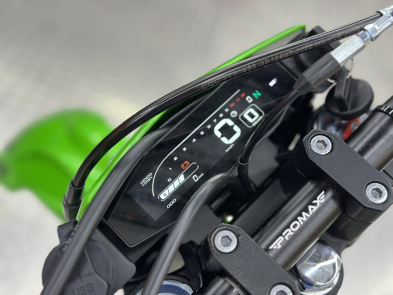 Кроссовый мотоцикл PROMAX DAIKON CB330 в Оренбурге