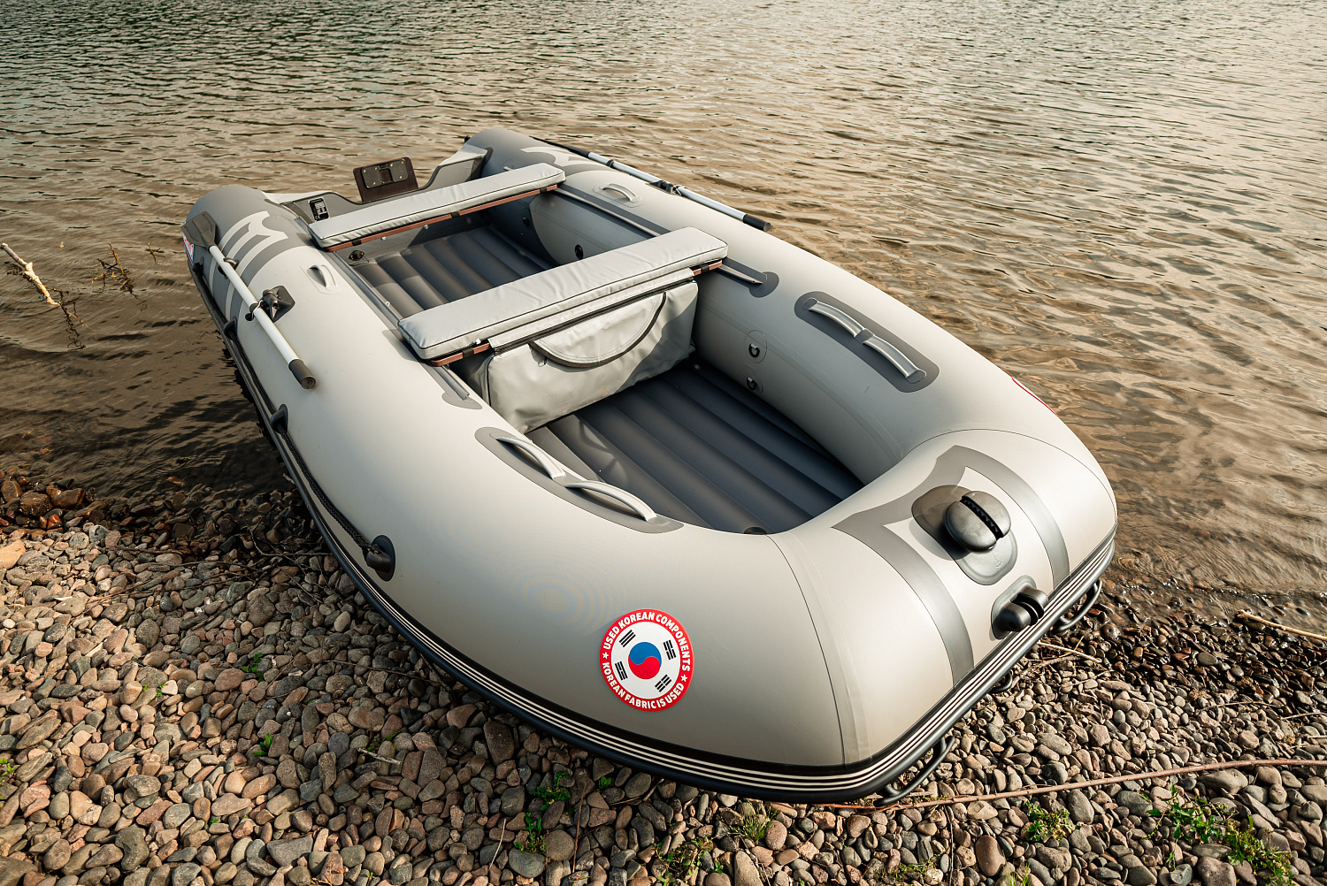 Лодка MISHIMO RIVER JET 390 под водомет в Оренбурге