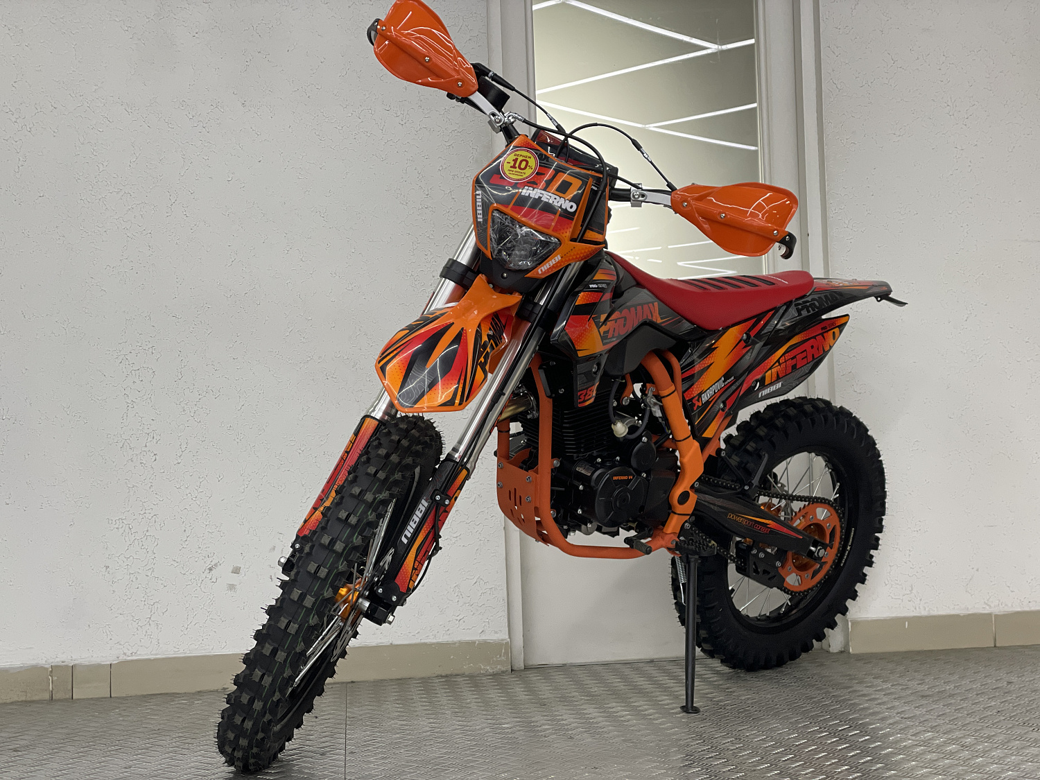 Кроссовый мотоцикл PROMAX INFERNO 380 (4 valves, 5 gears) в Оренбурге