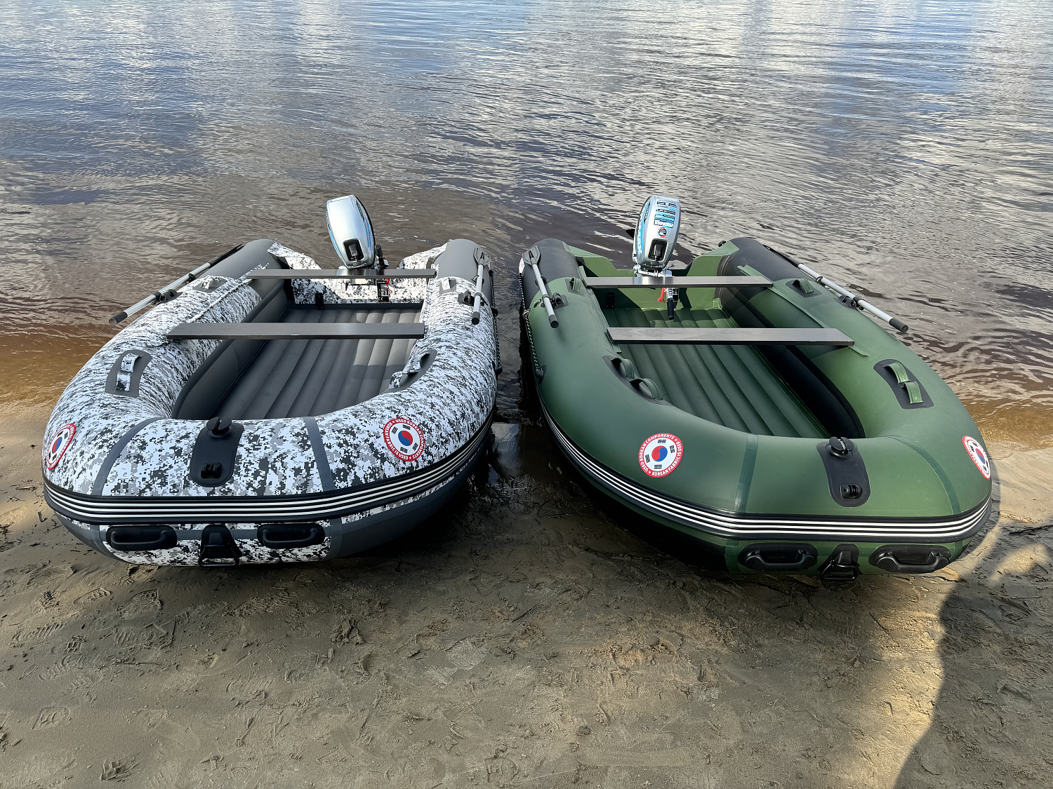 Лодка MISHIMO BIG FLOOR 400 в Оренбурге