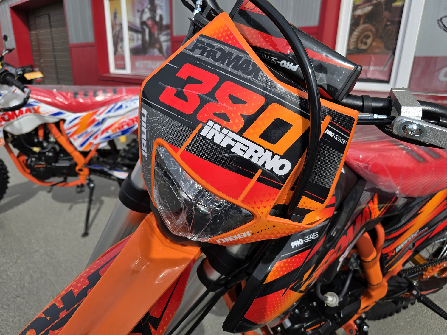 Кроссовый мотоцикл PROMAX INFERNO 380 (4 valves, 5 gears) в Оренбурге