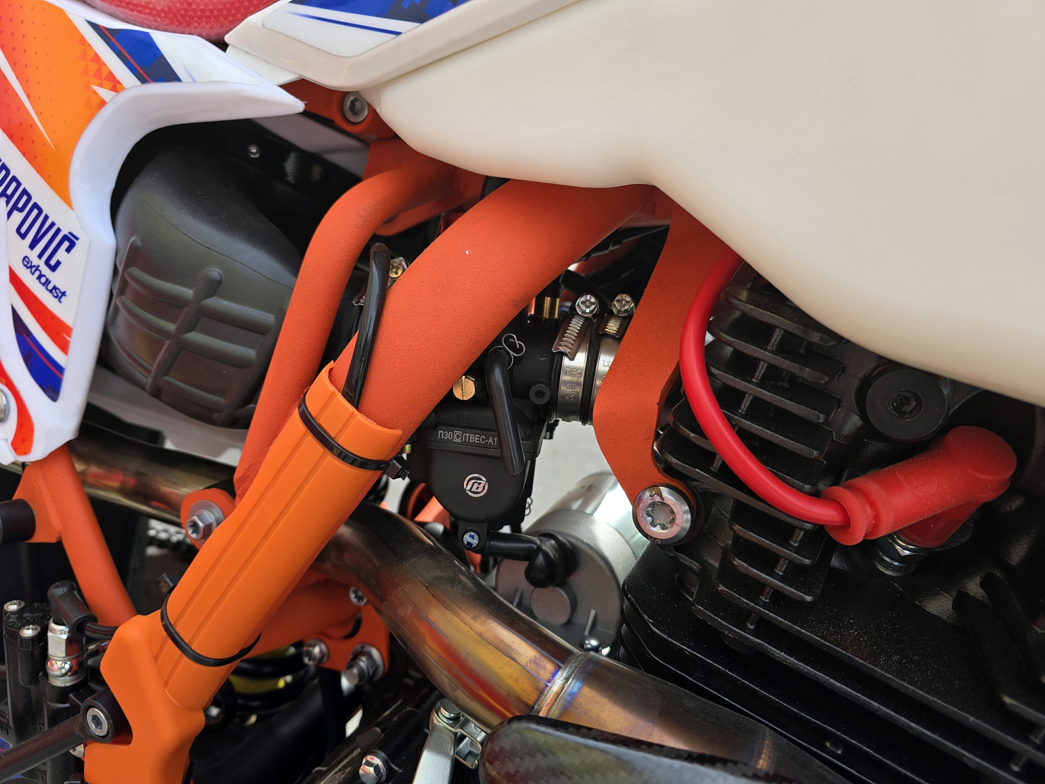 Кроссовый мотоцикл PROMAX INFERNO 380 (4 valves, 5 gears) в Оренбурге