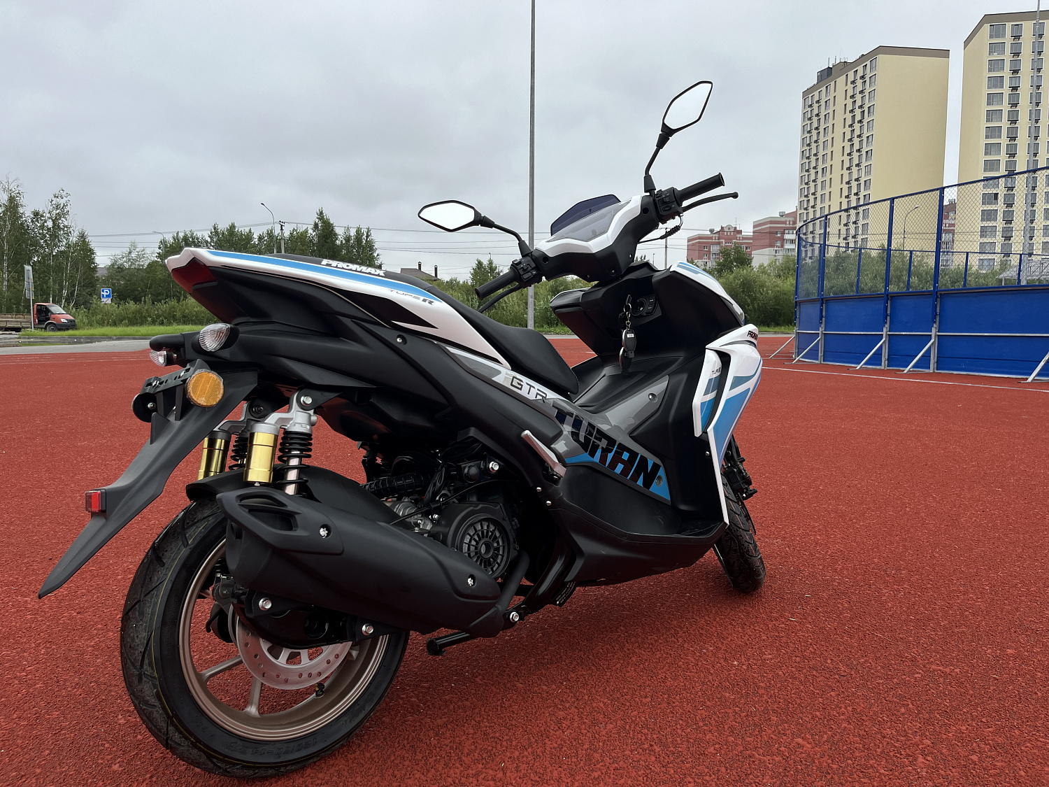 Скутер PROMAX TURAN 250 (49) в Оренбурге