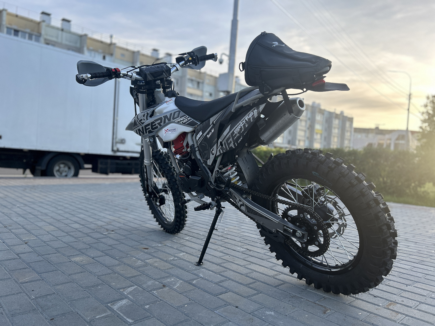 Кроссовый мотоцикл PROMAX INFERNO 380 (4 valves, 5 gears) в Оренбурге