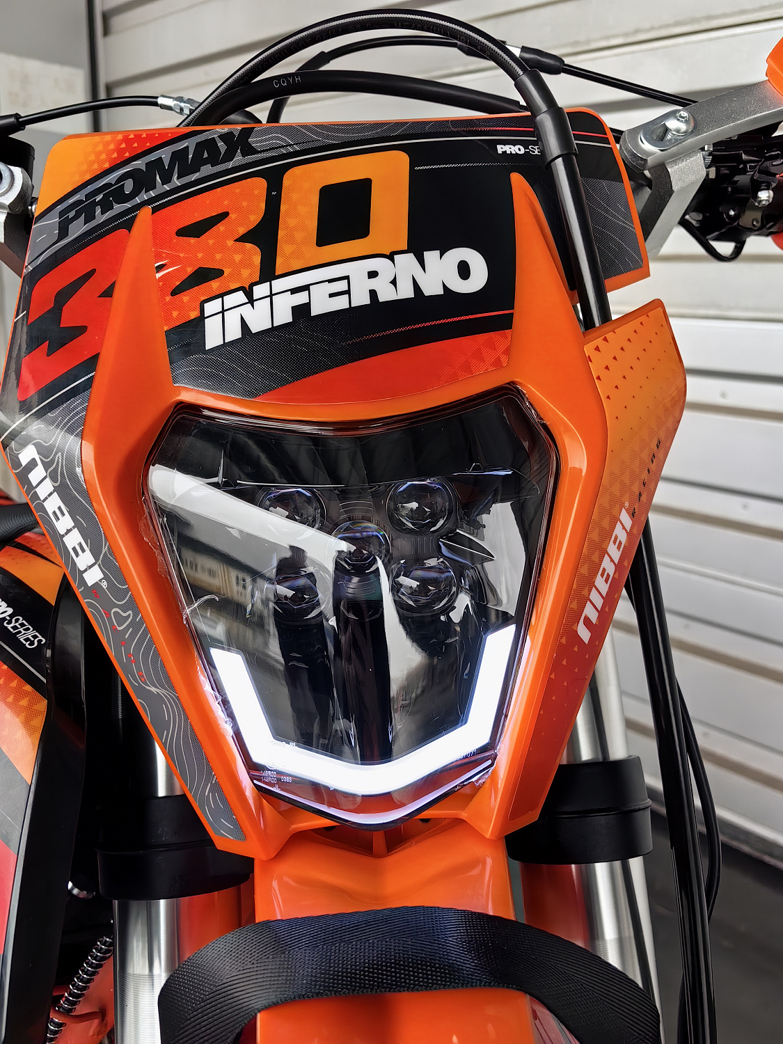 Кроссовый мотоцикл PROMAX INFERNO 380 (4 valves, 6 gears) в Оренбурге