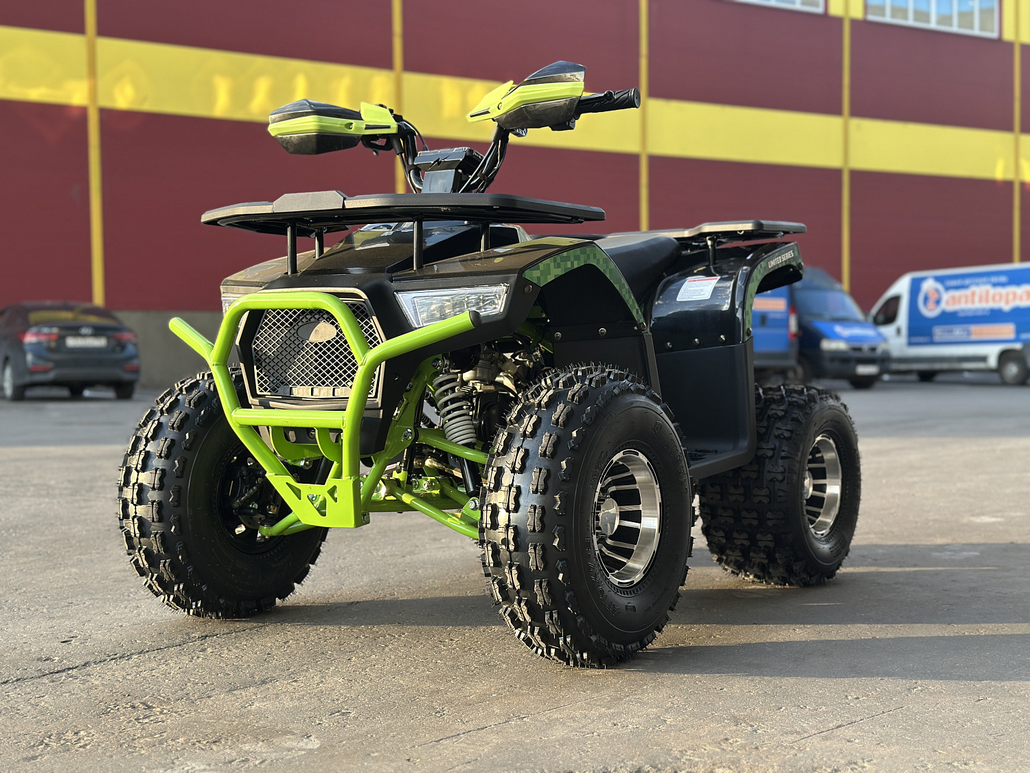 Квадроцикл PROMAX МАЙНКРАФТ 192 PRO 2025 в Оренбурге