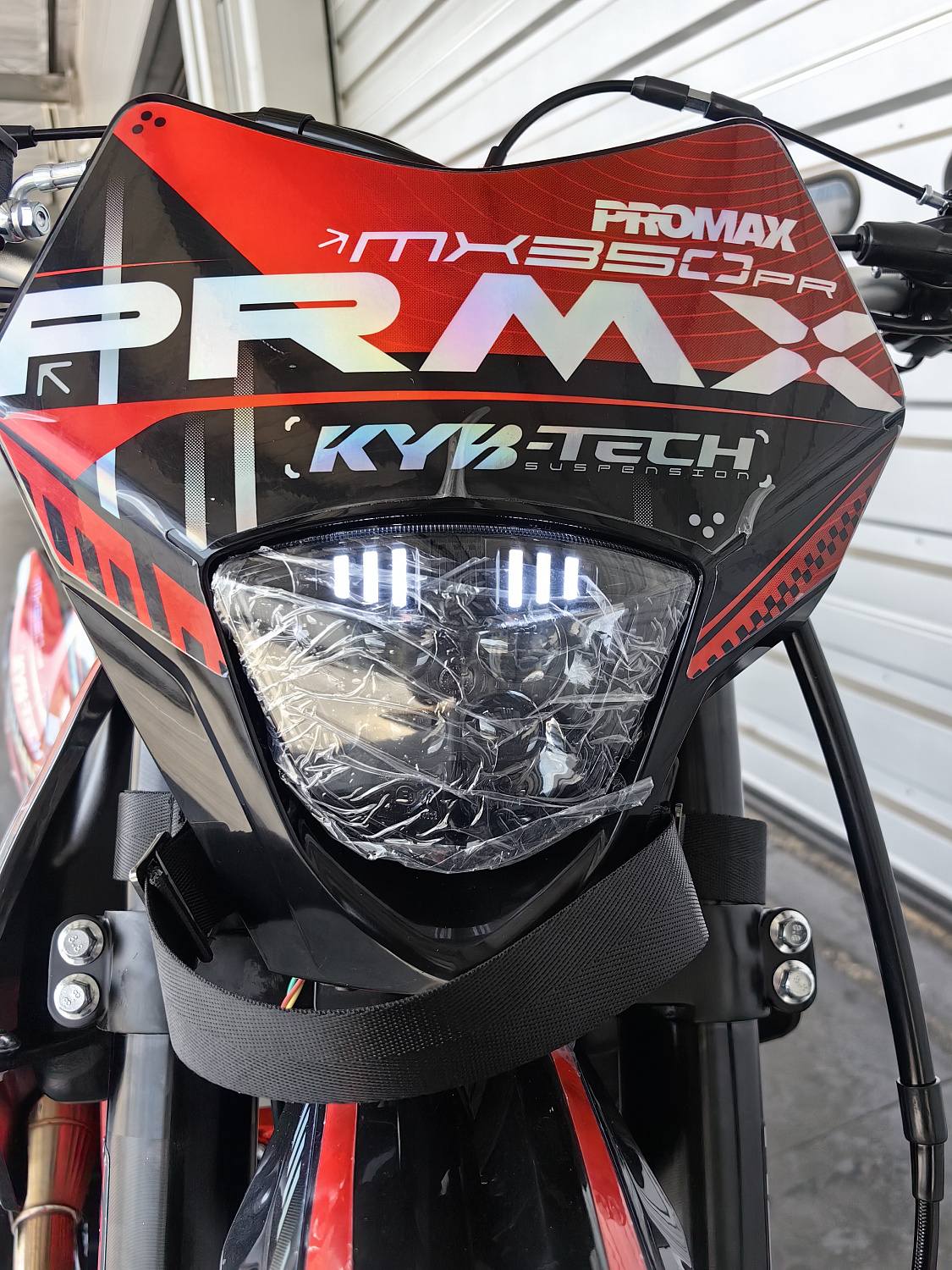 Кроссовый мотоцикл PROMAX MX350PR в Оренбурге
