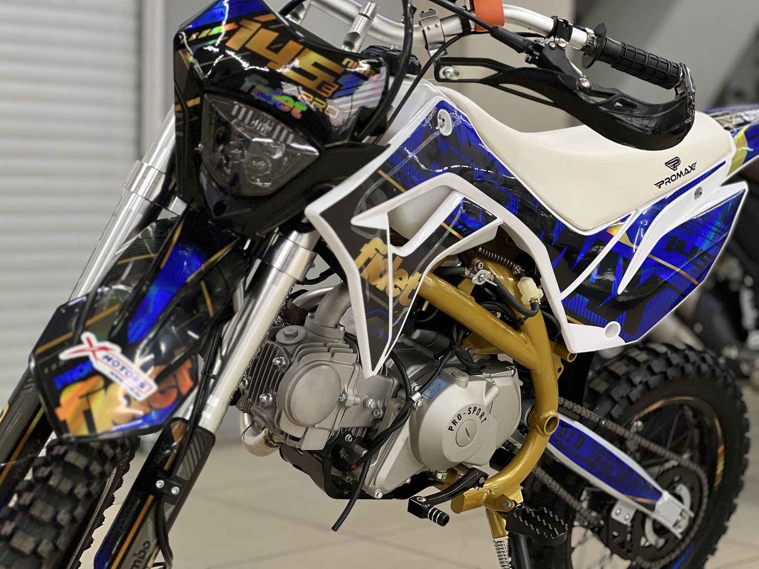 Мотоцикл (питбайк) PROMAX FIDET (ФАЙДЕТ) 145E PRO 17/14 в Оренбурге