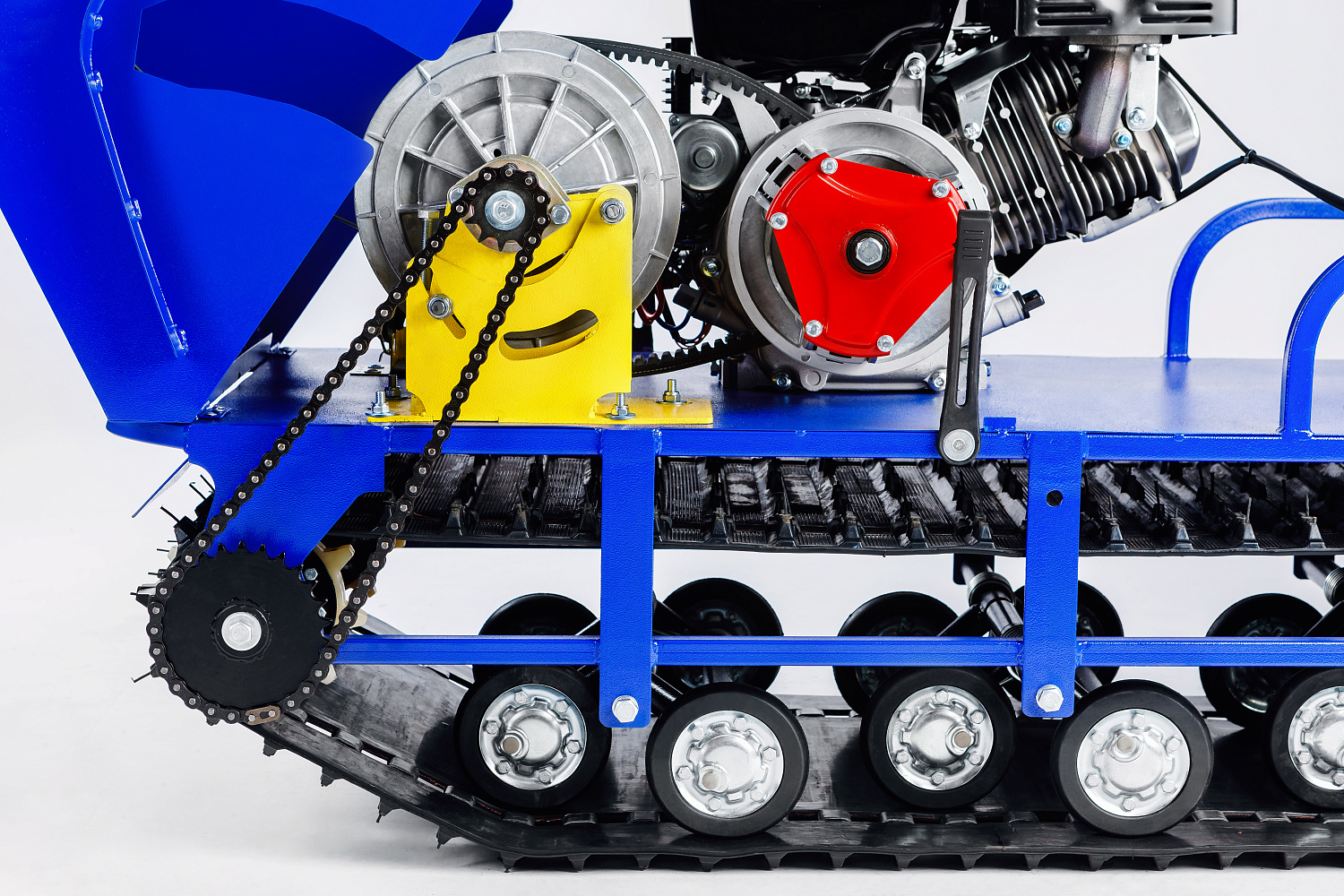 МОТОБУКСИРОВЩИК SNOW DOG 15 л.с. в Оренбурге