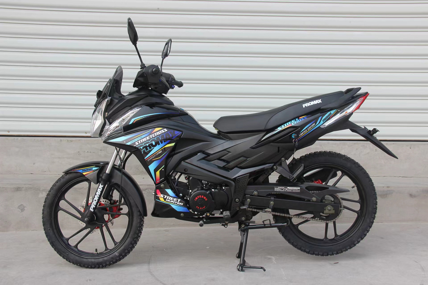 Мопед PROMAX STREET CROSS MAX 150 (49) в Оренбурге