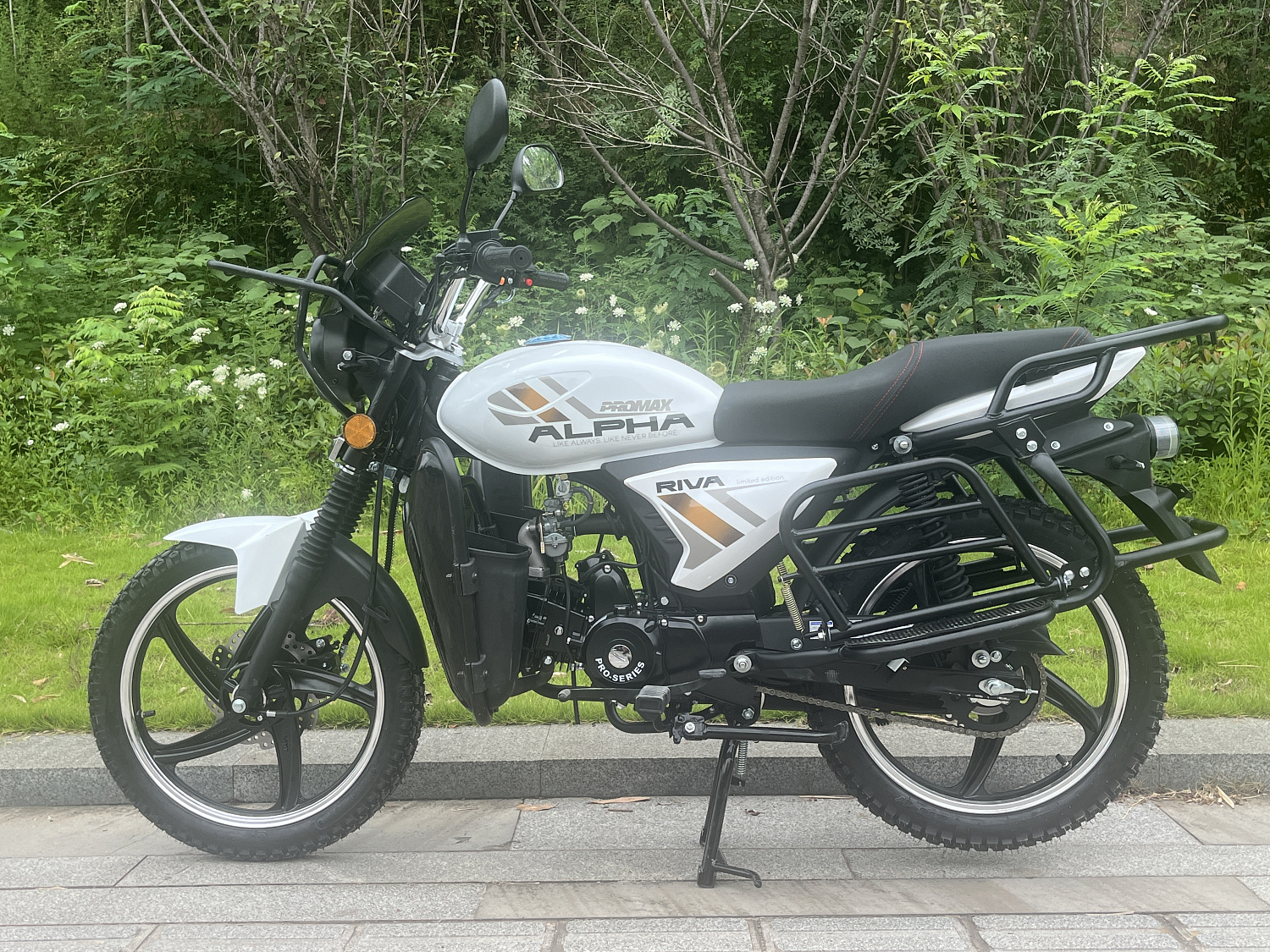 Мопед PROMAX ALPHA RIVA OFF-ROAD 130(49) в Оренбурге