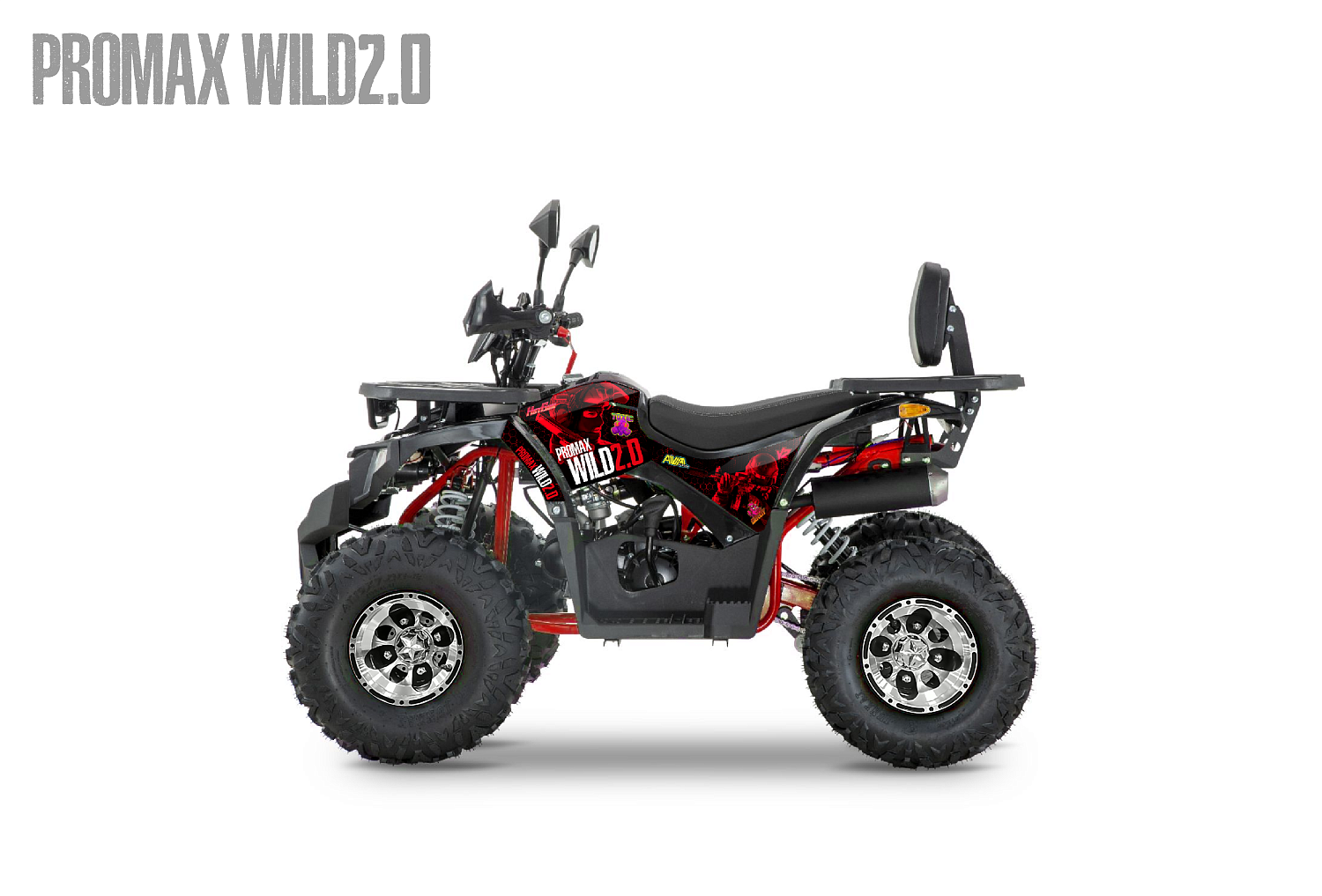 Квадроцикл PROMAX WILD 2.0 190 PRO (STANDOFF) в Оренбурге