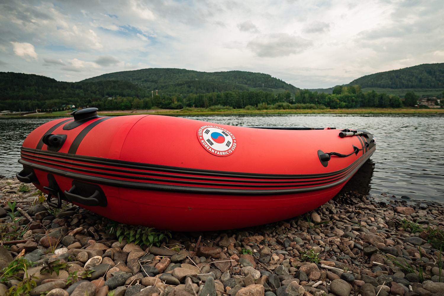 Лодка MISHIMO RIVER JET 390 под водомет в Оренбурге