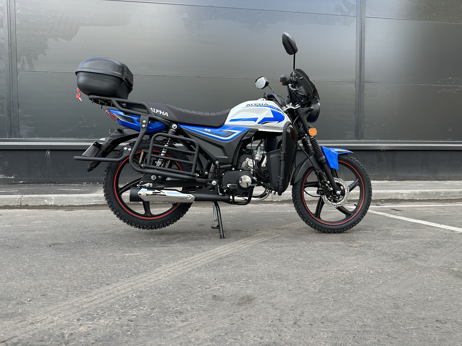 Мопед PROMAX ALPHA CITYBOX 150(49) в Оренбурге