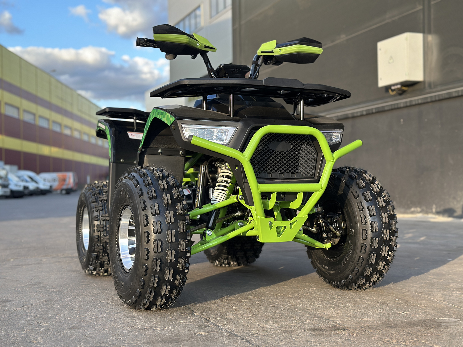 Квадроцикл PROMAX МАЙНКРАФТ 192 PRO 2025 в Оренбурге