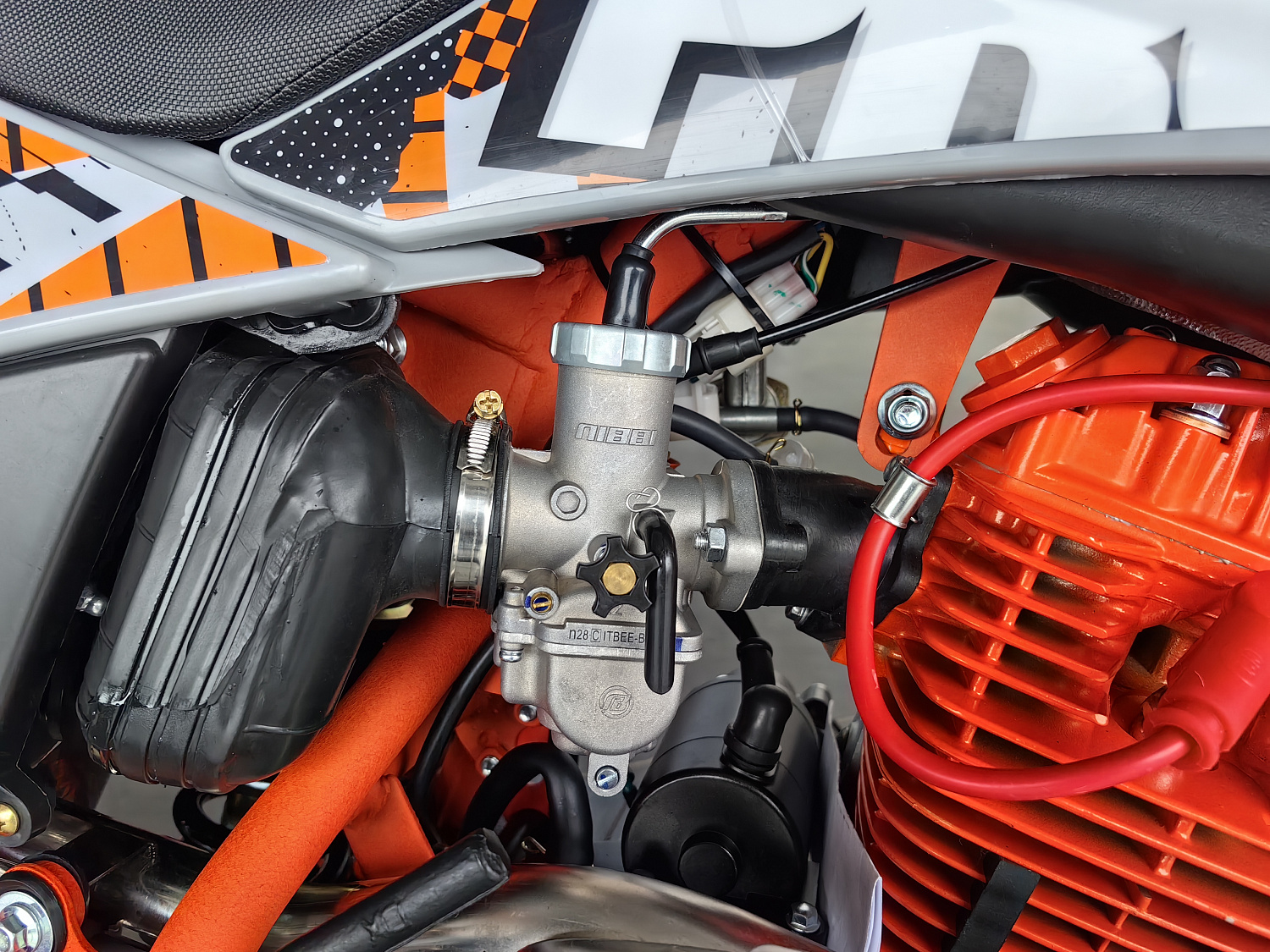 Кроссовый мотоцикл PROMAX MX250 ST в Оренбурге