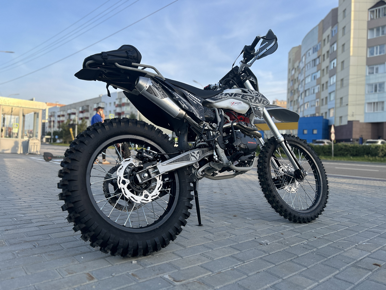 Кроссовый мотоцикл PROMAX INFERNO 380 (4 valves, 5 gears) в Оренбурге