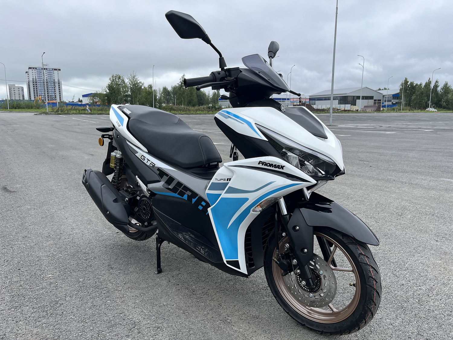 Скутер PROMAX TURAN 250 (49) в Оренбурге