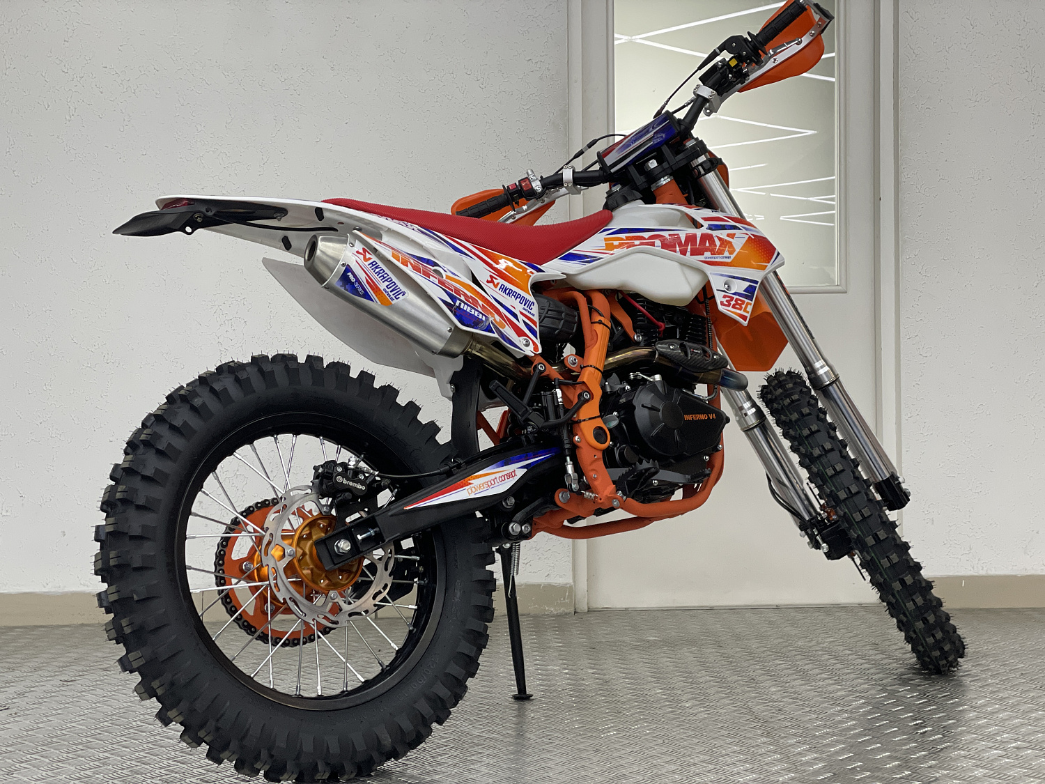 Кроссовый мотоцикл PROMAX INFERNO 380 (4 valves, 5 gears) в Оренбурге