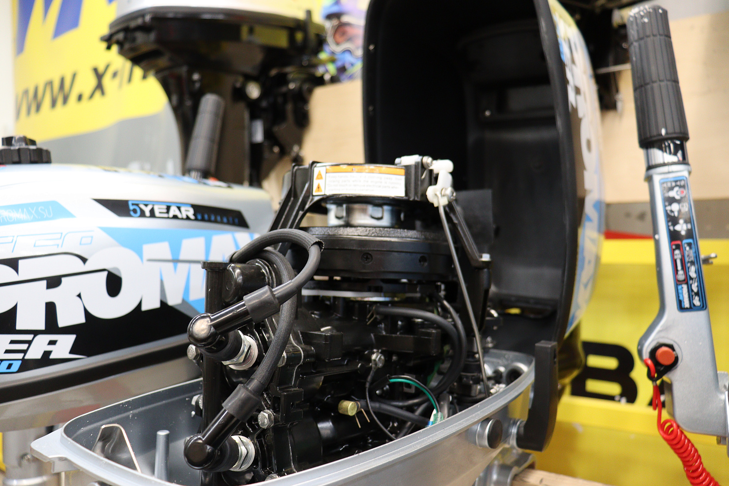 Лодочный мотор PROMAX SP9.9FHS LIGHT в Оренбурге