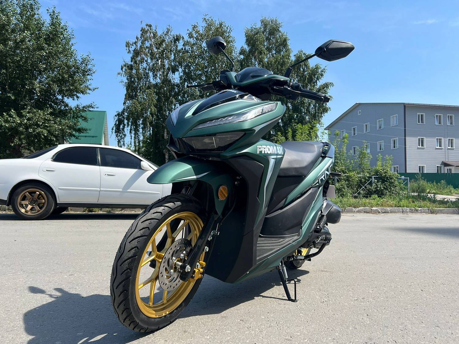 Скутер PROMAX INFERNO 250 (49) в Оренбурге